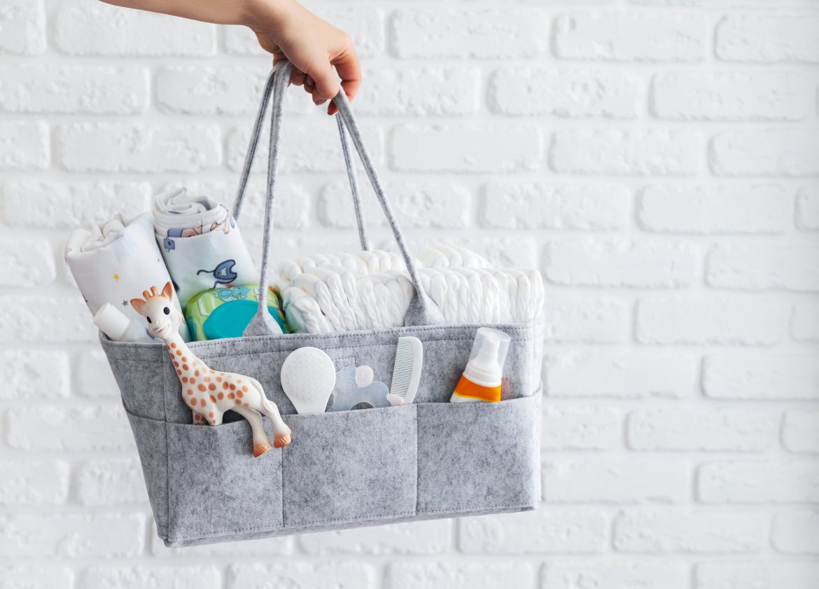 diaper caddy essentials hero image