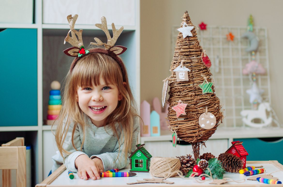Christmas arts and crafts for toddlers