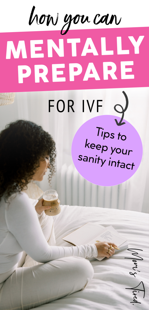 how to mentally prepare for IVF pin
